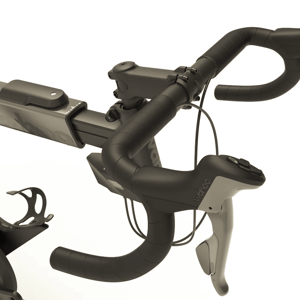 Wahoo KICKR BIKE 3 review handlebars and cockpit