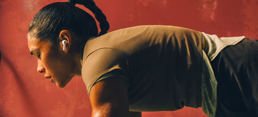 apple airpods pro 3 gym use