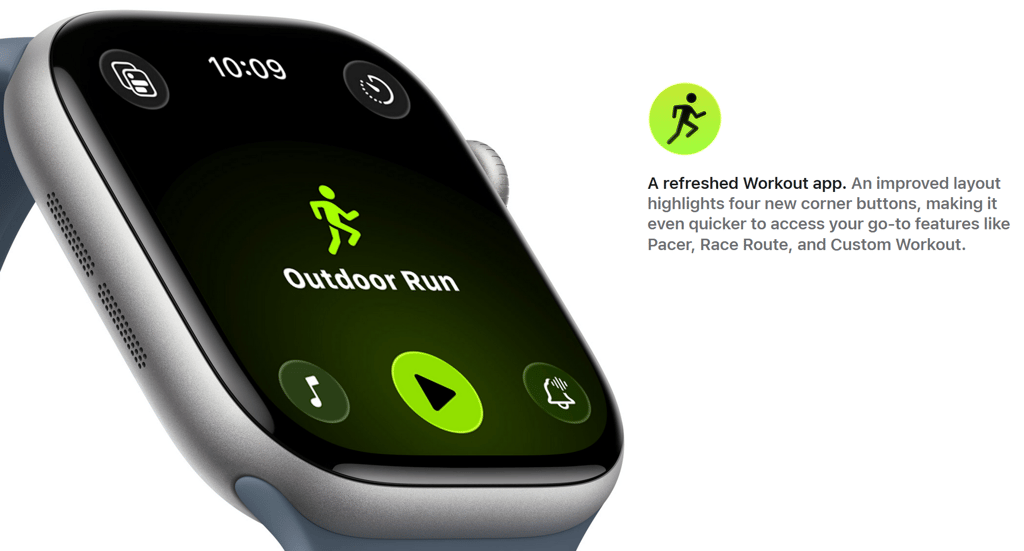 apple watch 11 new workout app