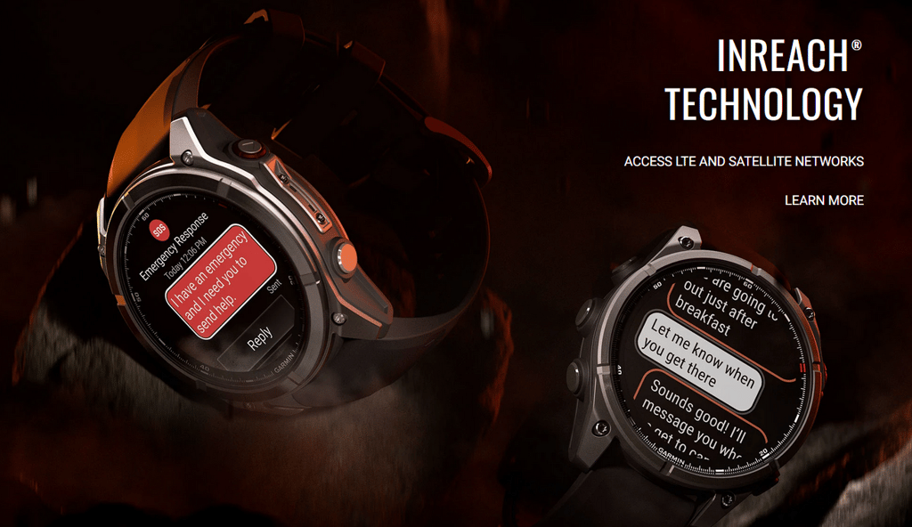 fenix 8 pro with increach