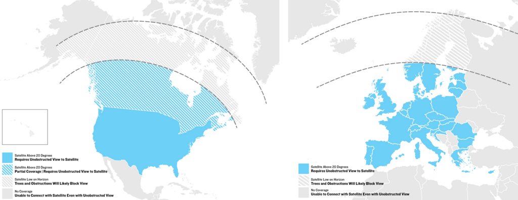 garmin inReach, fenix 8 pro and skylo coverage