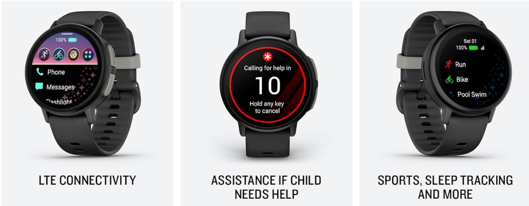 garmin bounce 2 sports assistance and conencted lte features