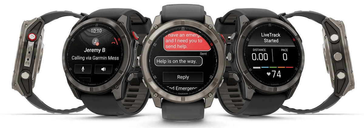 Garmin Fenix 8 Pro MicroLED multisport smartwatch — predecessor to the anticipated Garmin Fenix 9