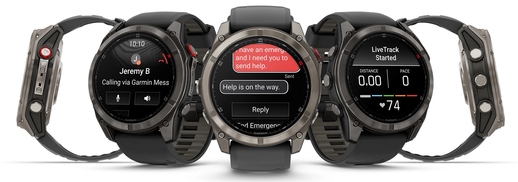 Garmin Fenix 8 Pro MicroLED smartwatch, first look