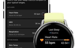 garmin health status on venu 4