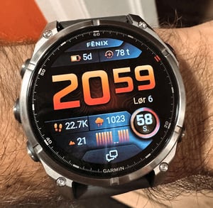 Garmin Fenix 8 Pro microled review