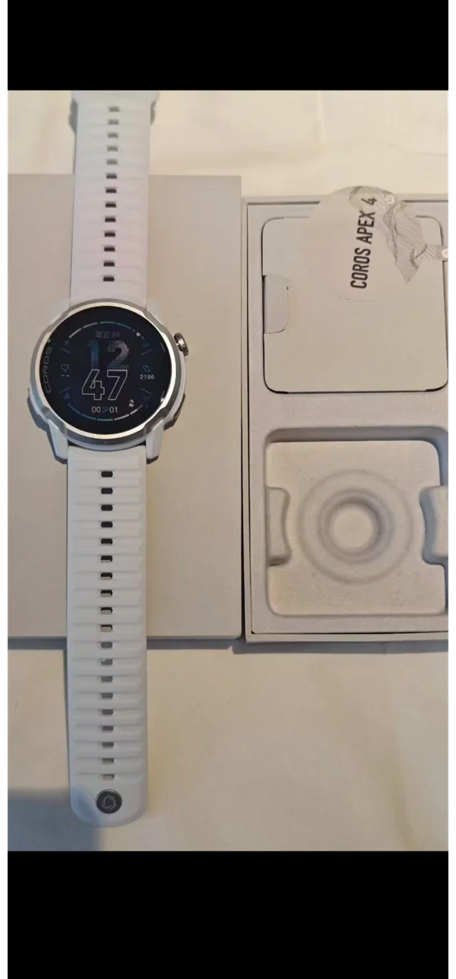 coros apex 4 unboxing