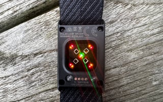 polar loop sensor detail LED