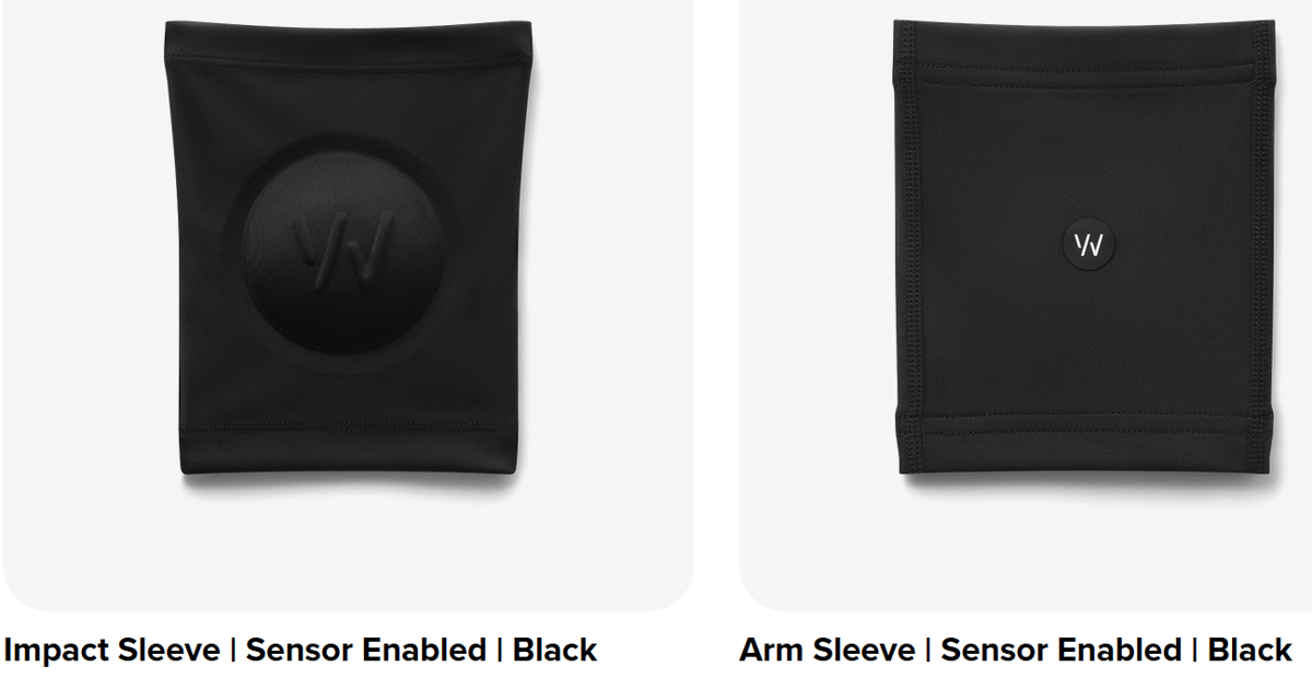 whoop Arm sleeves