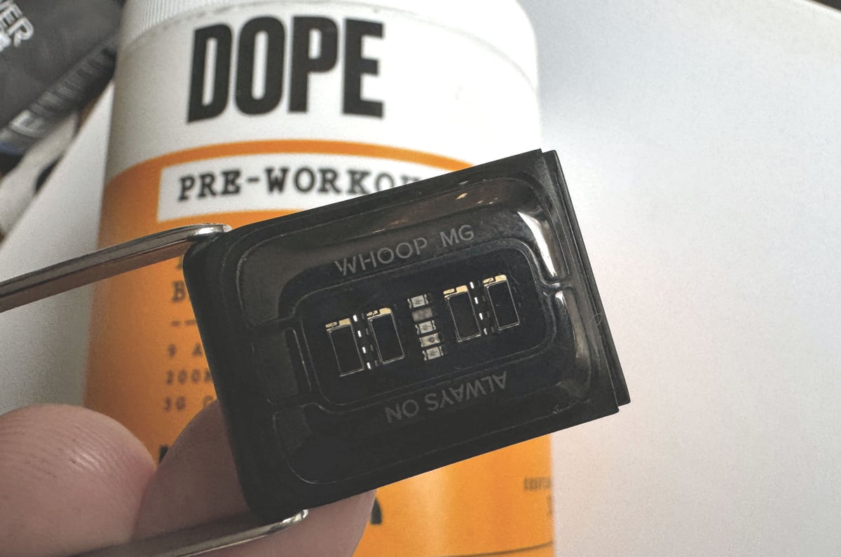 Whoop 5.0 and MG are better than most watches for accurate HR strain recording when following workouts