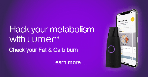 Get the biggest discount on Lumen the measurer of fat burn