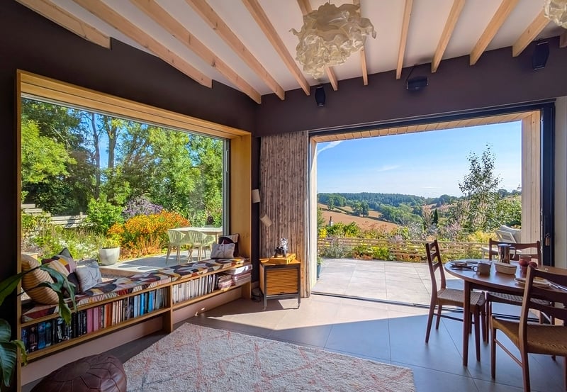 Nuthatch Retreat, Forest of Dean interior