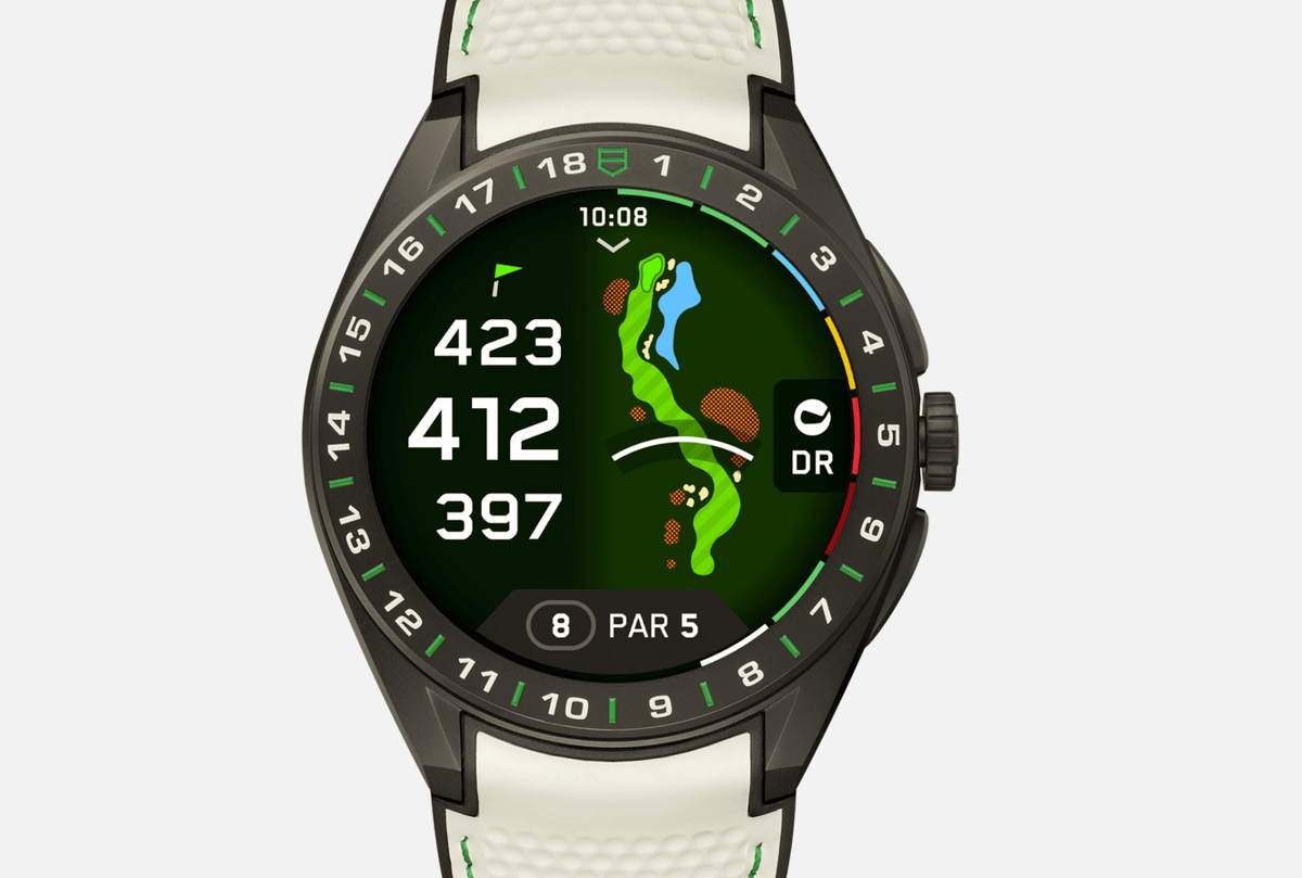TAG Heuer Connected Calibre E5 golf special editions