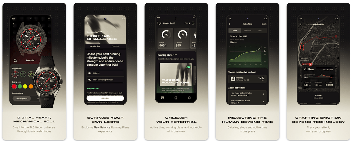 TAG Heuer E5 app on google play