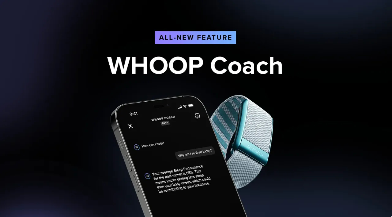 Whoop coach on the ios app