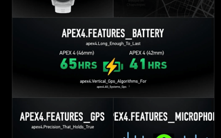 coros apex 4 more details emerge