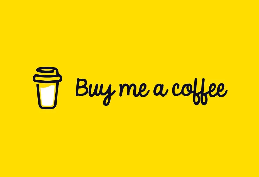 Buy me a coffee