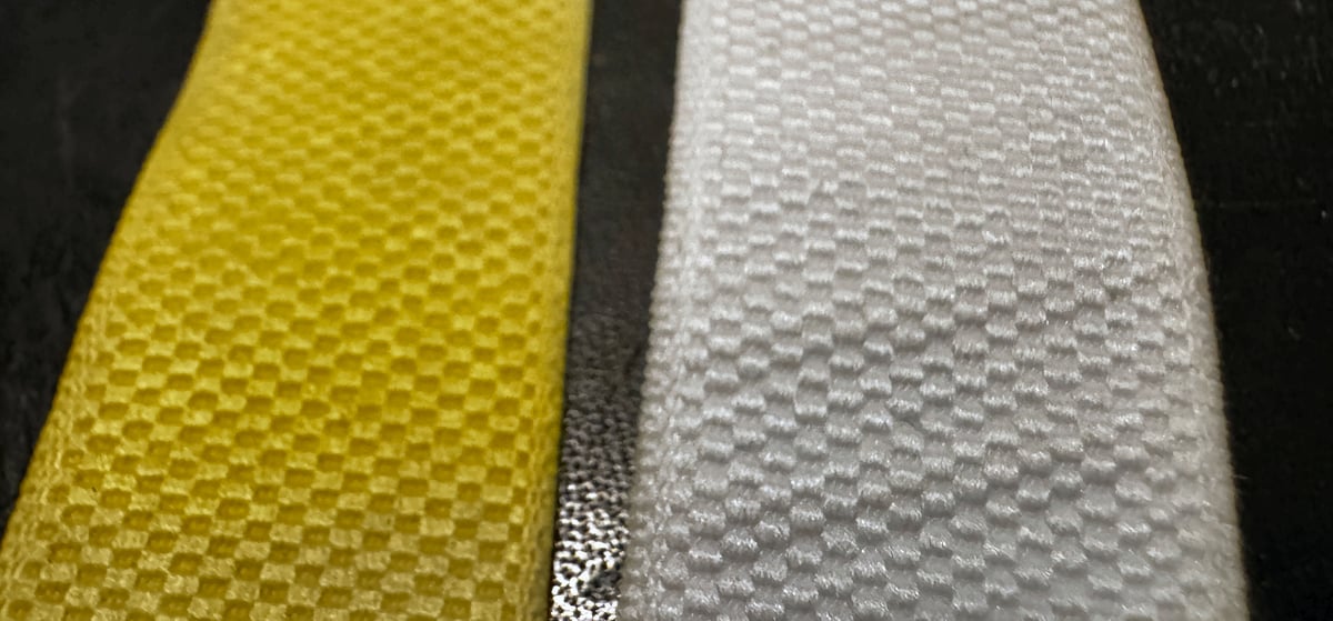 fake copy whoop 5 mg band material vs genuine material