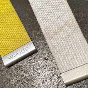 fake copy whoop 5 mg band material vs genuine strap clasp ends