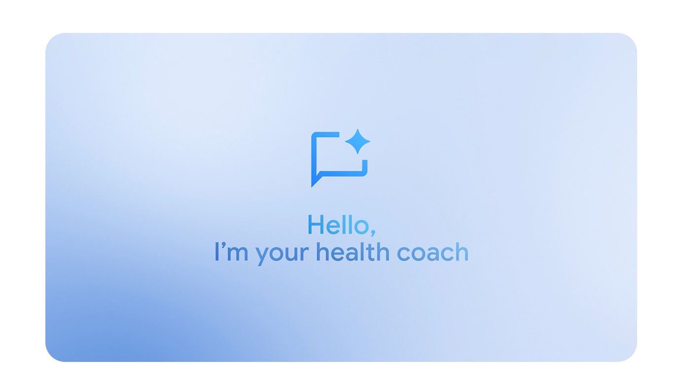 Fitbit Health coach with AI