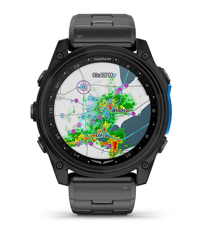 garmin d2 mach 2 weather