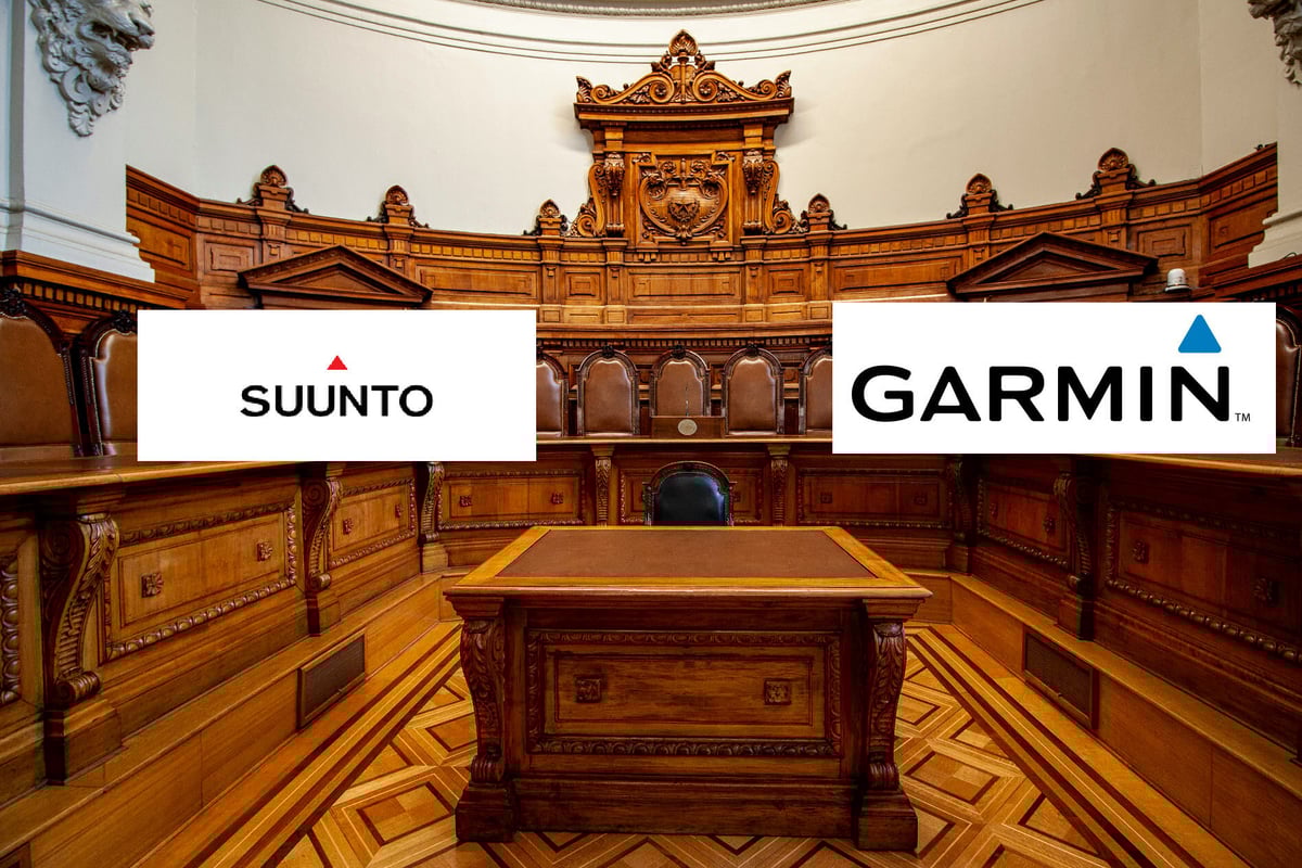 Suunto and Garmin in a legal battle over smartwatch patents