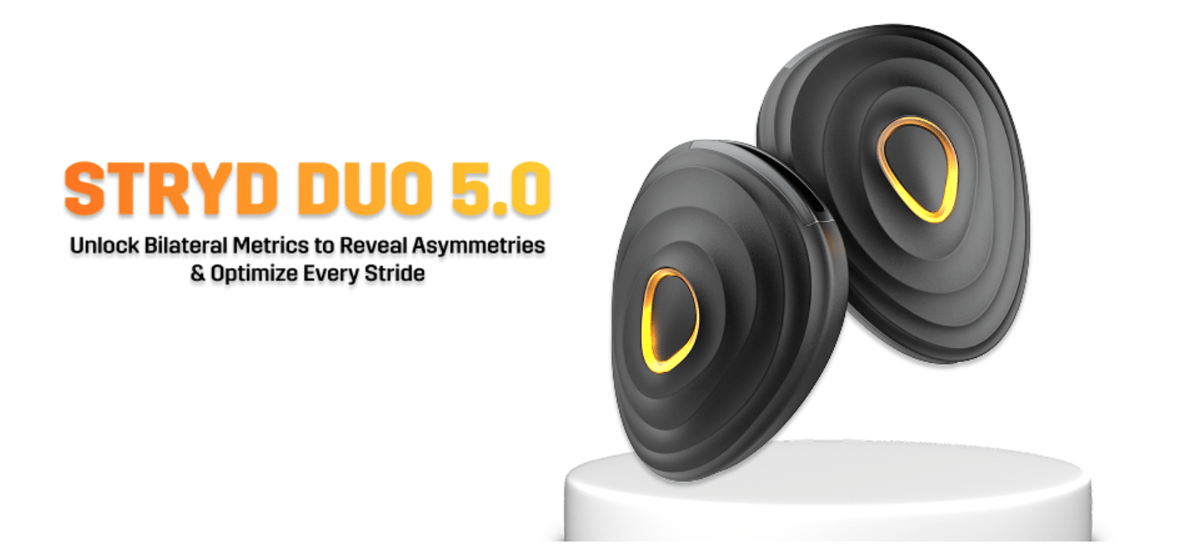 stryd 5.0 duo image shows two stryd duo pods