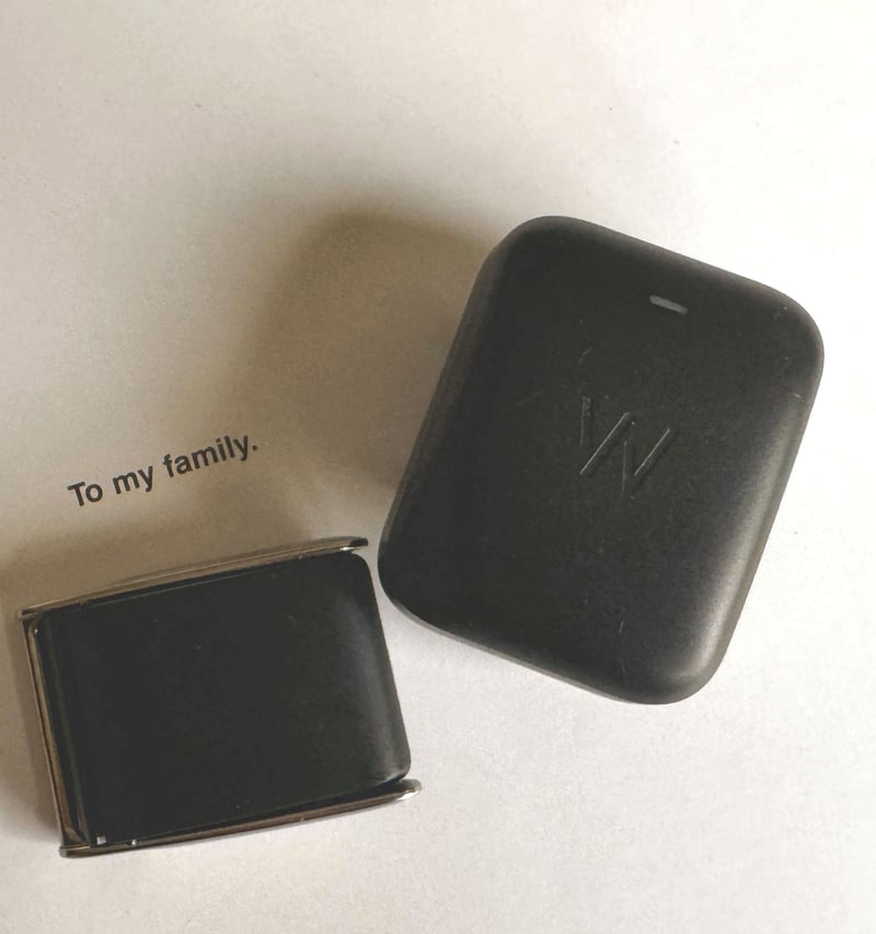 whoop 50 mg and charging puck