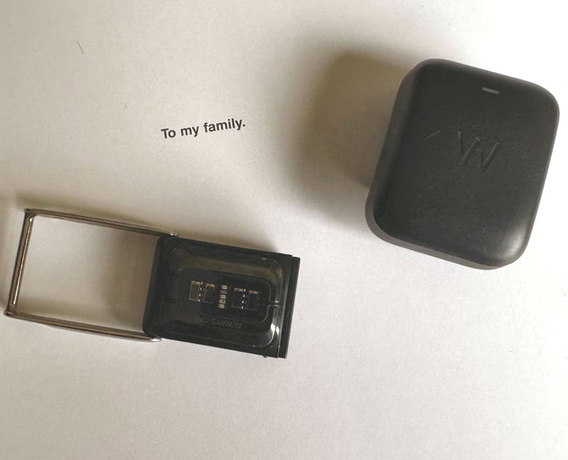 whoop 50 mg and charging puck outer