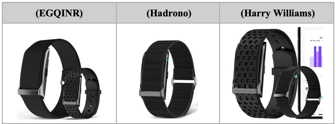 JC Aurum, SGJIK, Munnrei: Whoop lookalikes?