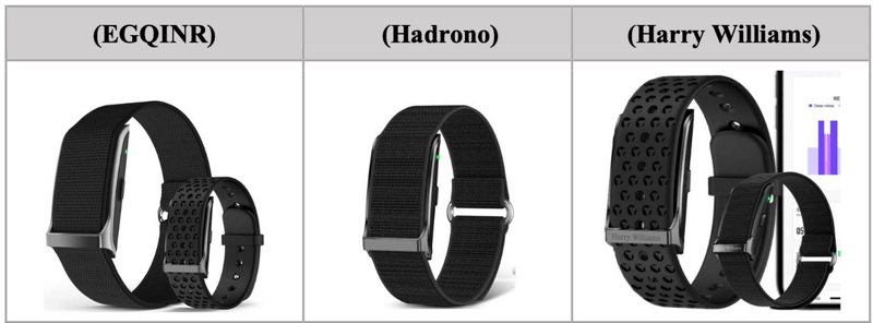 JC Aurum, SGJIK, Munnrei: Whoop lookalikes?