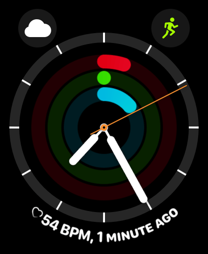 Apple Watch Watchface Activity Analog