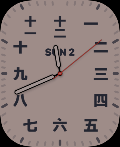 Apple Watch Watchface California