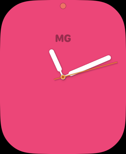 Apple Watch Watchface Color
