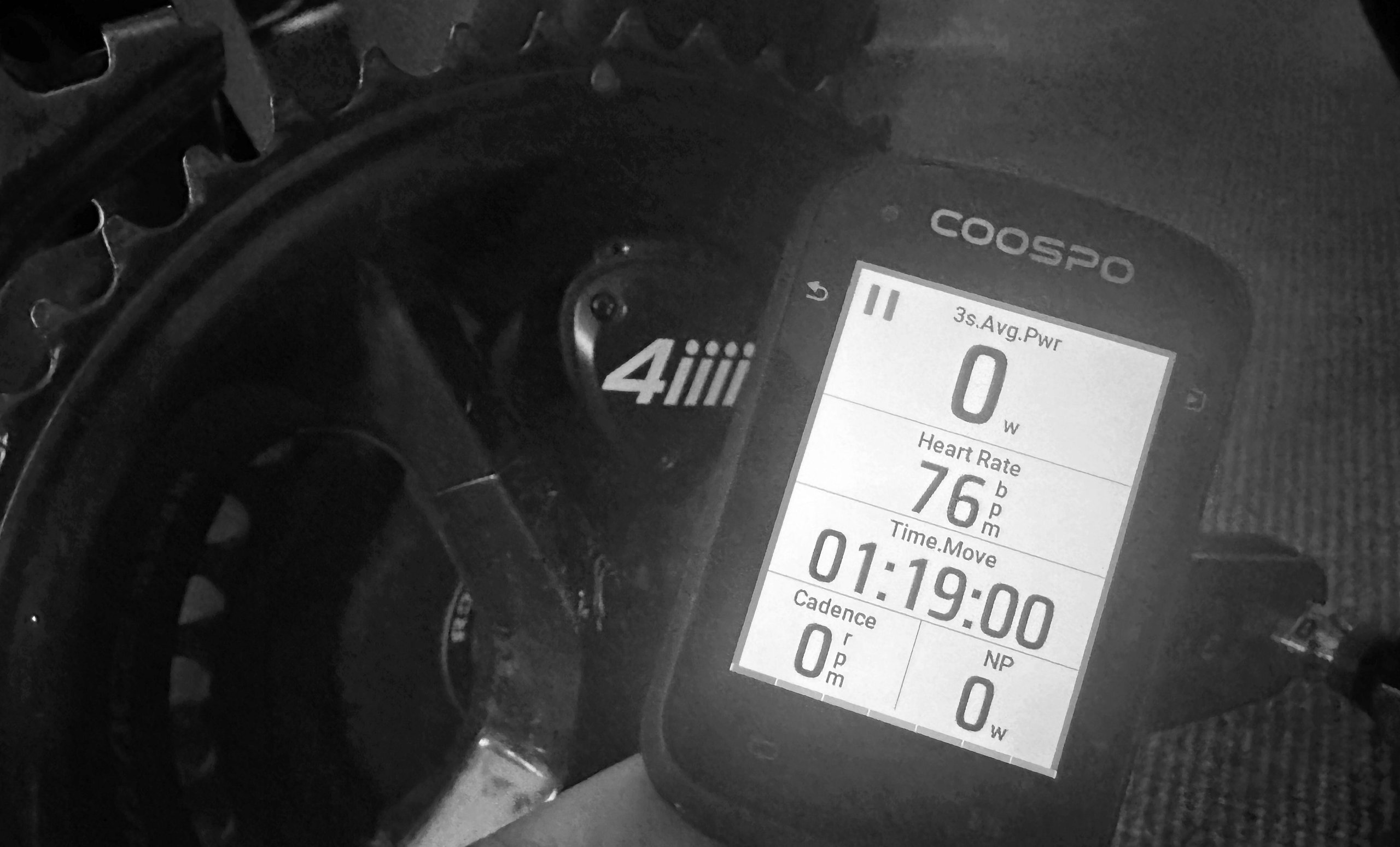 Coospo CS600 power meter and HRM compatability
