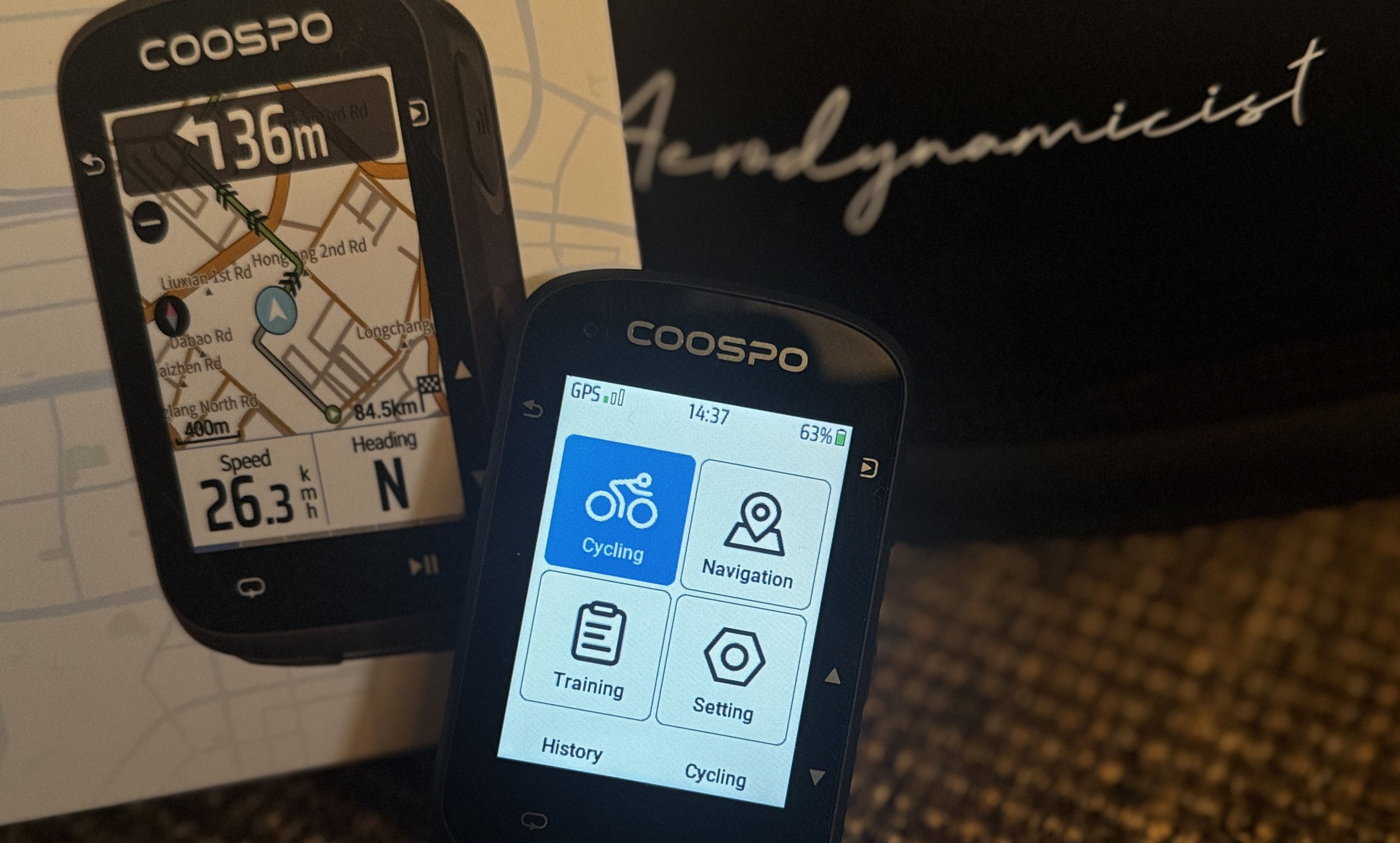 Coospo CS600 review unboxing