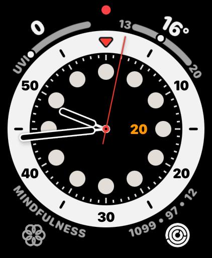 Apple Watch Watchface Count Up