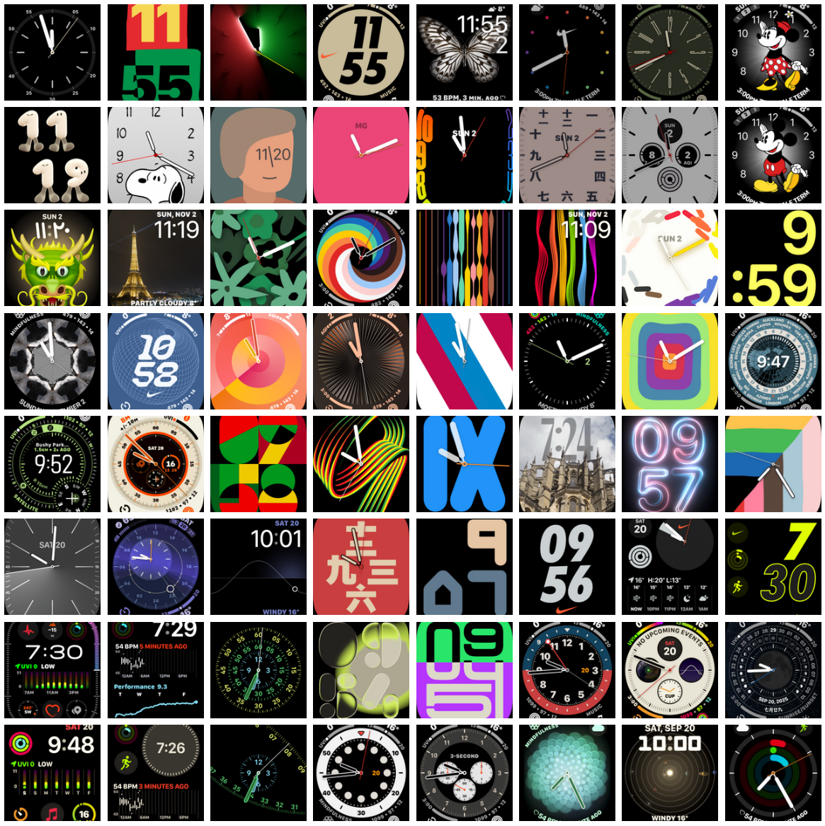Every Apple Watch watch face in watchOS 26 for Ultra and SE