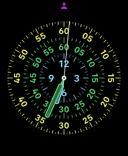 Apple Watch Watchface Exactograph