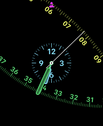 Apple Watch Watchface Exactograph