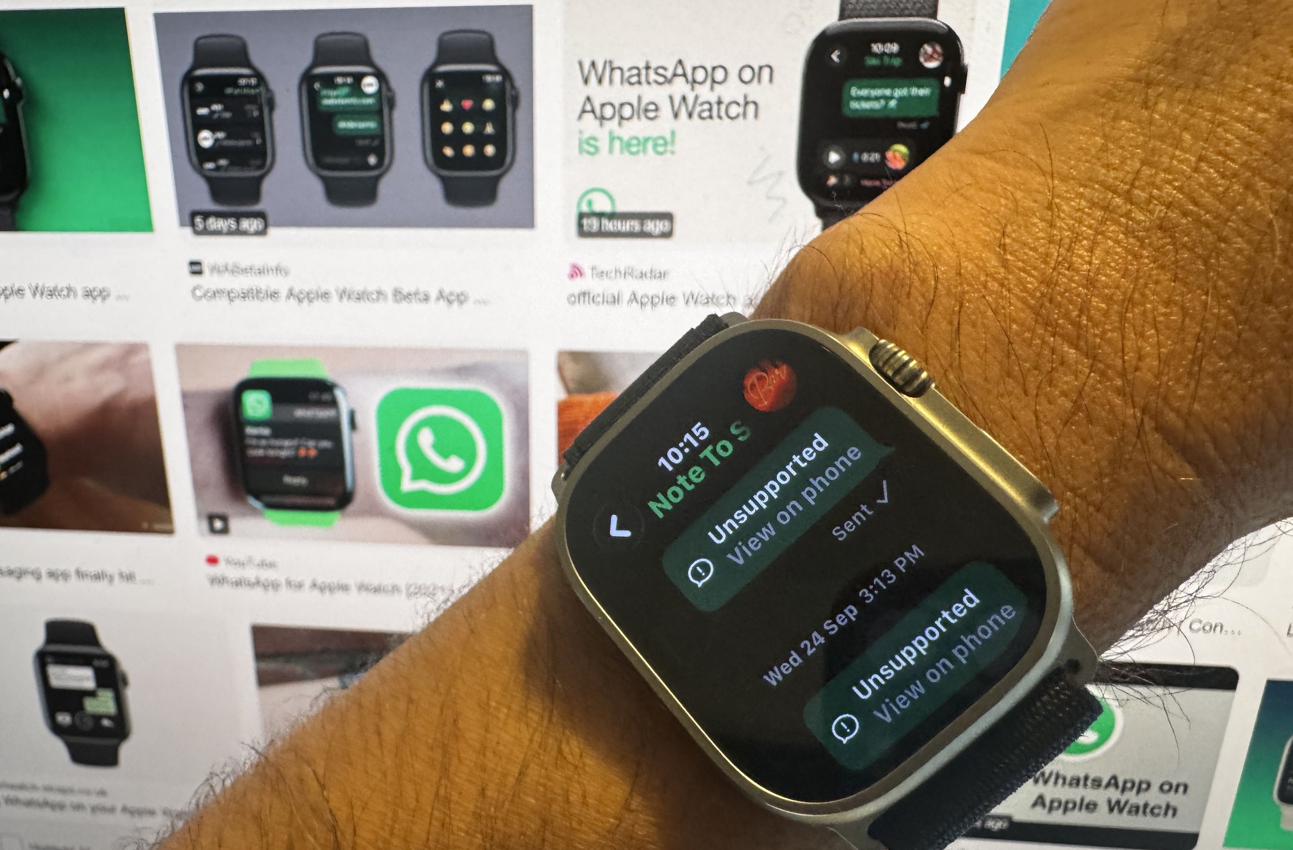 I Tried the New WhatsApp Apple Watch App and Here Are the 6 Things Still Missing