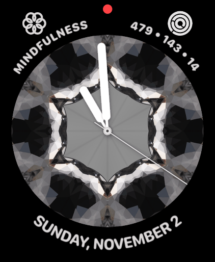 Apple Watch Watchface Kaleidoscope
