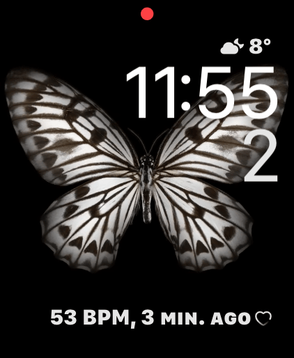 Apple Watch Watchface Motion