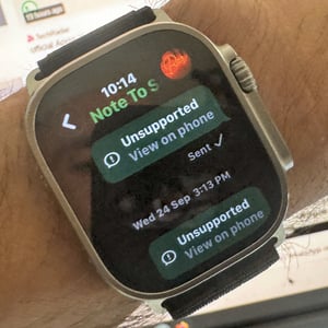 New WhatsApp Apple Watch App has 6 Things Still Missing