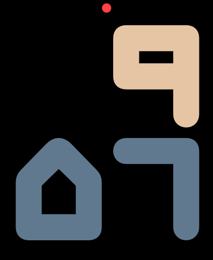 Apple Watch Watchface Numerals Duo