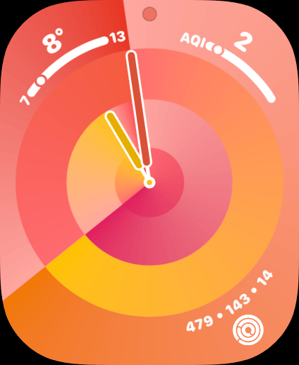 Apple Watch Watchface Palette