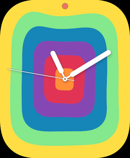 Apple Watch Pride Analog