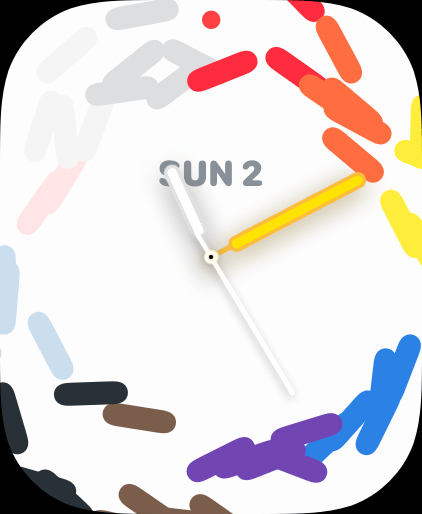 Apple Watch Pride Celebration