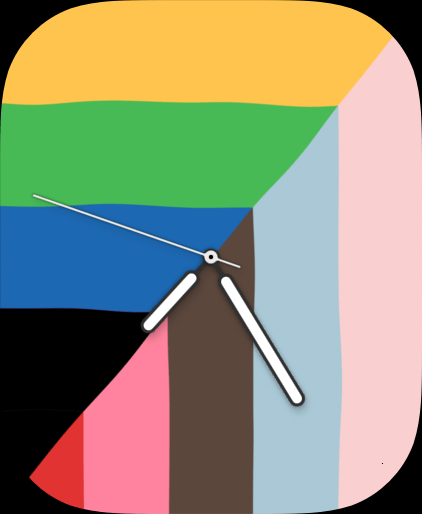 Apple Watch Watchface Pride Harmony