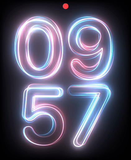 Apple Watch Watchface Pride Radiance